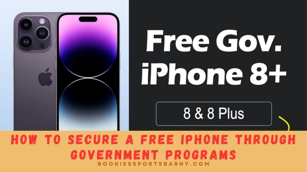 Free Iphone Through Government Programs