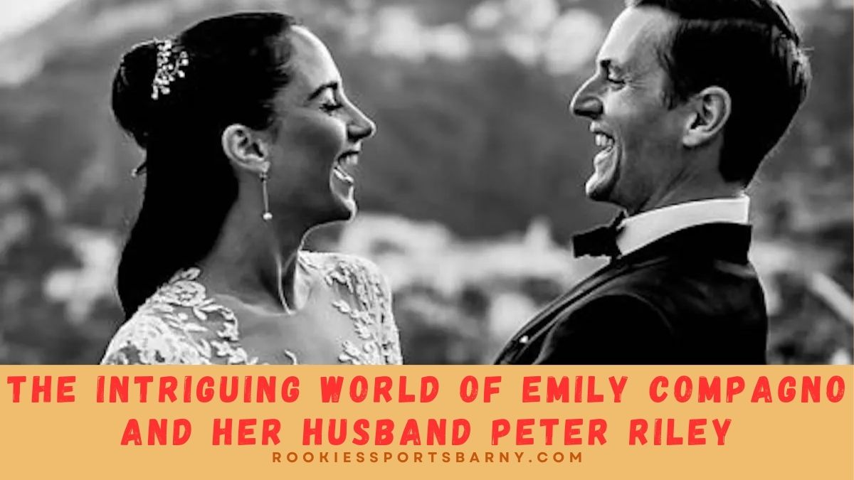 The Intriguing World of Emily Compagno and Her Husband Peter Riley -  Rookies Sports Bar & Grill